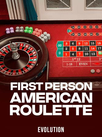 First Person American Roulette