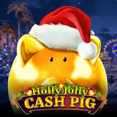 Holly Jolly Cash Pig