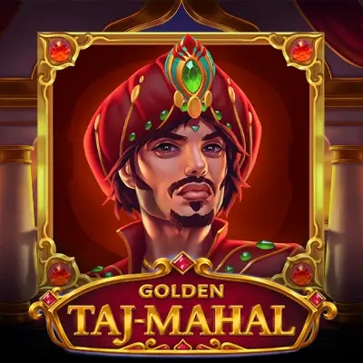 Golden Taj Mahal