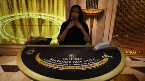 BetMGM BetStacker Blackjack Royale