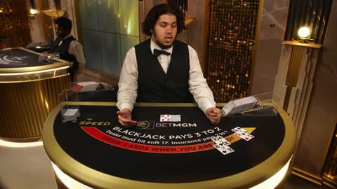 BetMGM Speed Blackjack