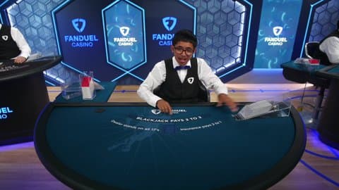 FanDuel Infinite Blackjack