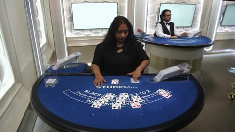 Studio Live Blackjack