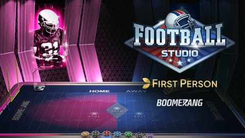 Boomerang First Person Football Studio: American Football