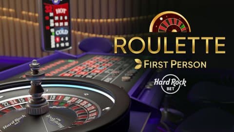 Hard Rock First Person Roulette