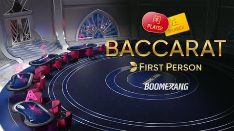 Boomerang First Person Baccarat