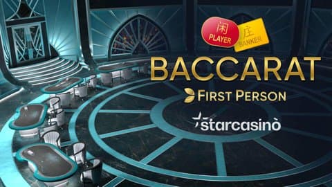 StarCasino First Person Baccarat