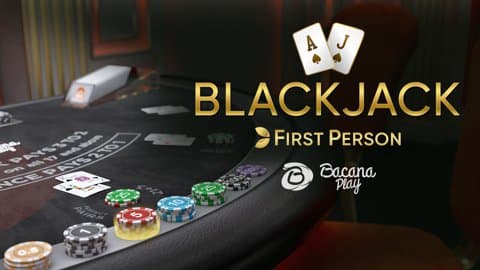 Bacana Play First Person Blackjack