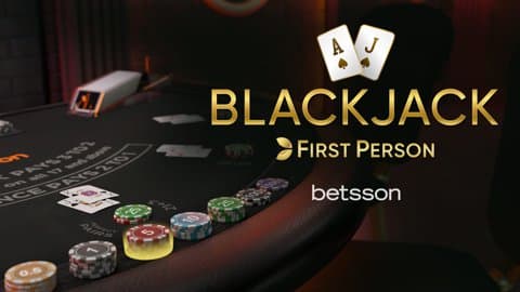 Betsson First Person Blackjack