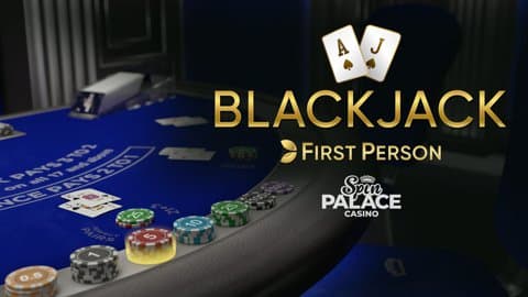 First Person Spin Palace Blackjack