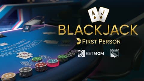 GVC New York Rangers Blackjack