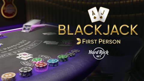 Hard Rock First Person Blackjack