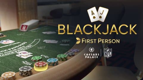 NFL First Person Blackjack