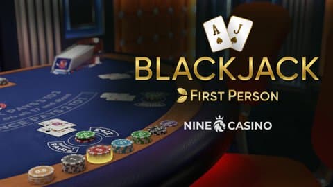 NineCasino First Person Blackjack