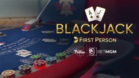 Philadelphia Phillies First Person Blackjack
