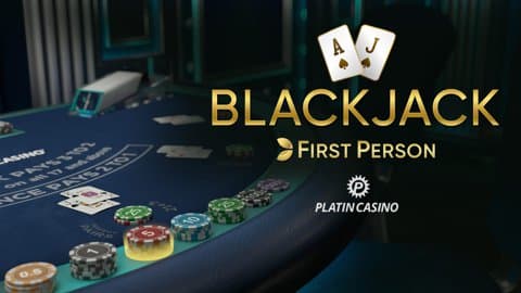 PlatinCasino First Person Blackjack