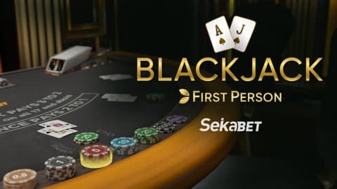 Sekabet First Person Blackjack
