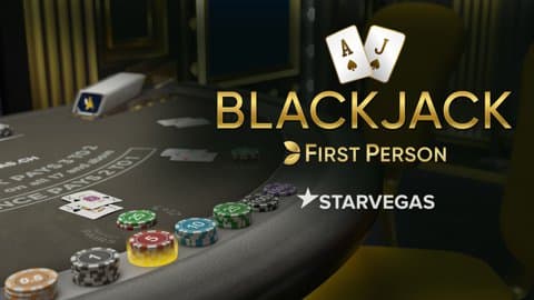 First Person Starvegas Blackjack