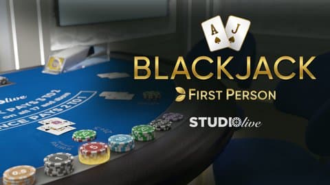 Studio Live First Person Blackjack