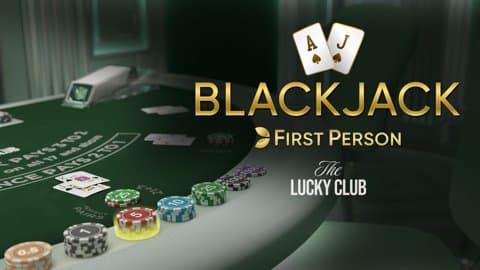 The Lucky Club First Person Blackjack
