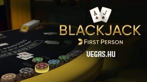 Vegas.hu First Person Blackjack