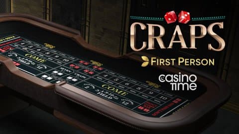 Casinotime First Person Craps