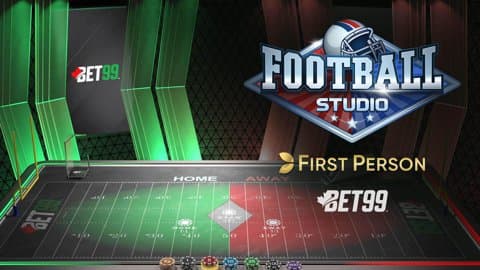 BET99 First Person Football Top Card