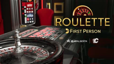 Calgary Flames First Person Blackjack
