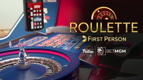 Philadelphia Phillies First Person American Roulette