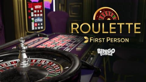 BingoBonga First Person Roulette