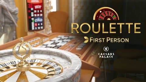 Caesars Palace First Person American Roulette