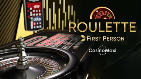 CasinoMaxi First Person Roulette
