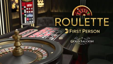 Gold Saloon First Person Roulette