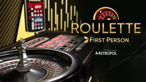 CasinoMetropol First Person Roulette