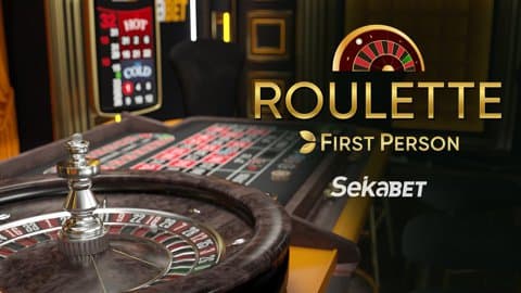 Sekabet First Person Roulette