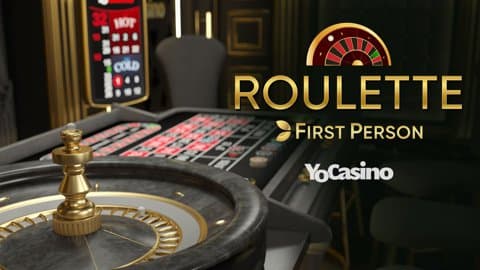 YoCasino First Person Roulette