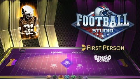 BingoBonga First Person Football Studio: American Football