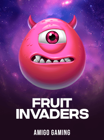 Play Fruit Invaders Slot by Amigo Gaming