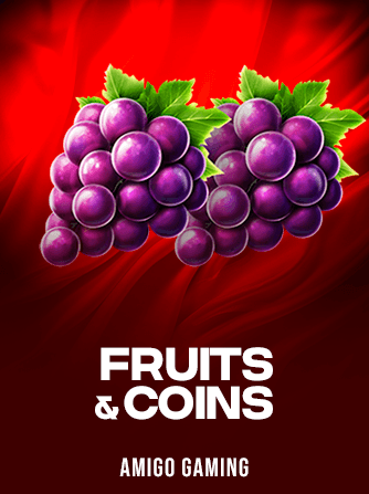 Play Fruits & Coins Slot by Amigo Gaming