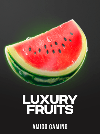 Play Luxury Fruits Slot by Amigo Gaming