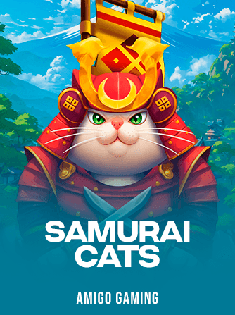 Play Samurai Cats Slot by Amigo Gaming