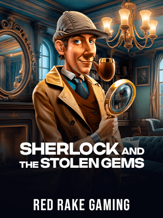 Play Sherlock and the Stolen Gems Slot by Red Rake Gaming