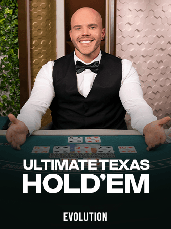 Play Ultimate Texas Hold'em by Evolution