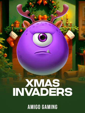 Play Xmas Invaders Slot by Amigo Gaming