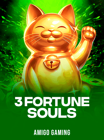 Play 3 Fortune Souls Slot by Amigo Gaming