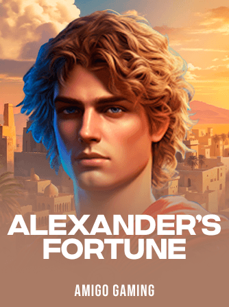 Play Alexander's Fortune Slot by Amigo Gaming