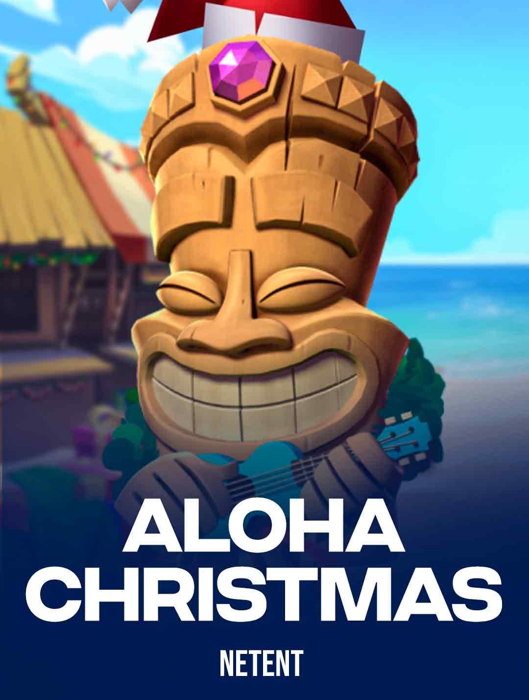 Play Aloha! Christmas Slot by NetEnt
