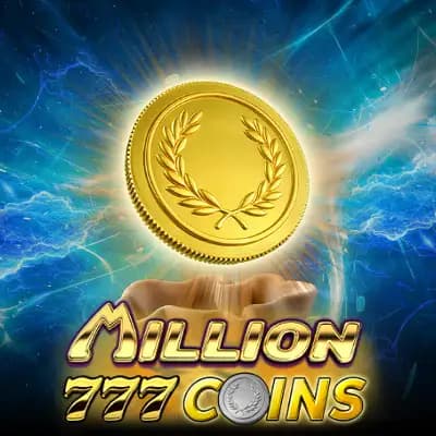 Play Million 777 Coins Slot by Red Rake Gaming