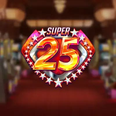 Play Super 25 Stars Slot by Red Rake Gaming