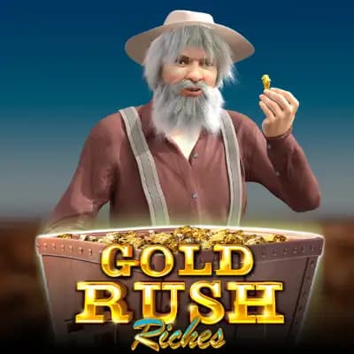 Play Gold Rush Riches Slot by Red Rake Gaming